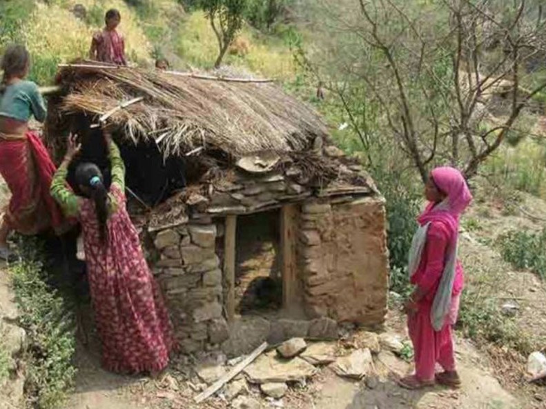 जुम्लामा छाउपडी प्रथा अन्त्य गर्ने प्रयास